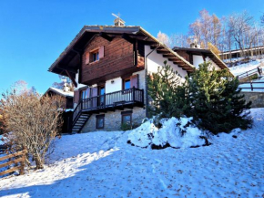 Chalet Panoramico vicino ad Aosta e Pila Gressan